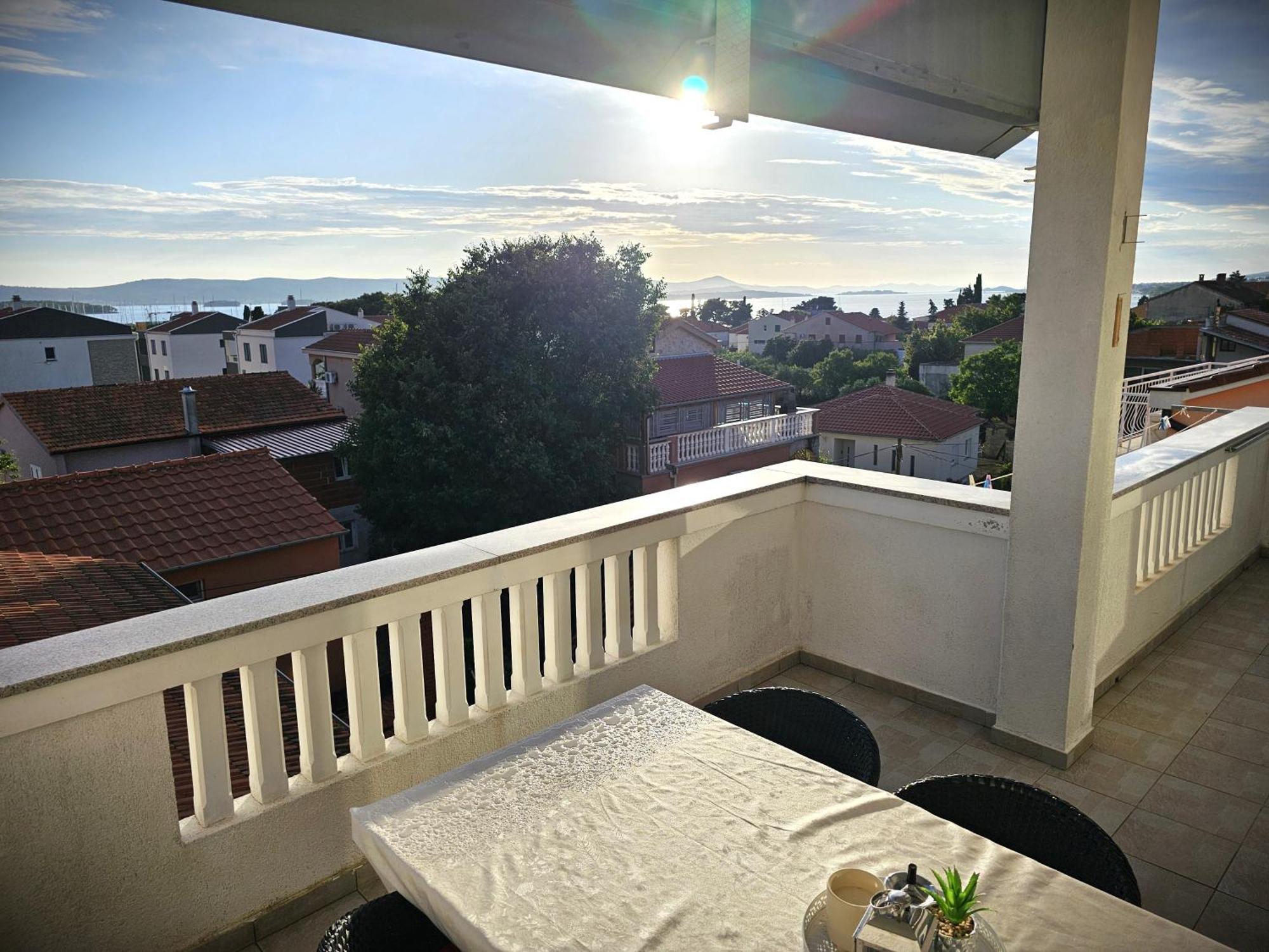 Apartment Zara Біоград-на-Мору Екстер'єр фото