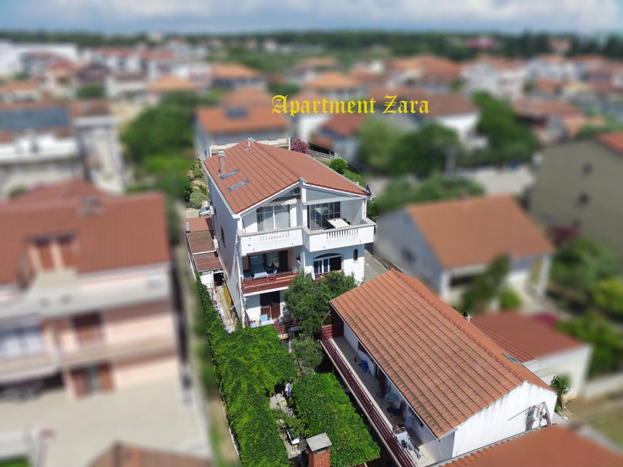 Apartment Zara Біоград-на-Мору Екстер'єр фото
