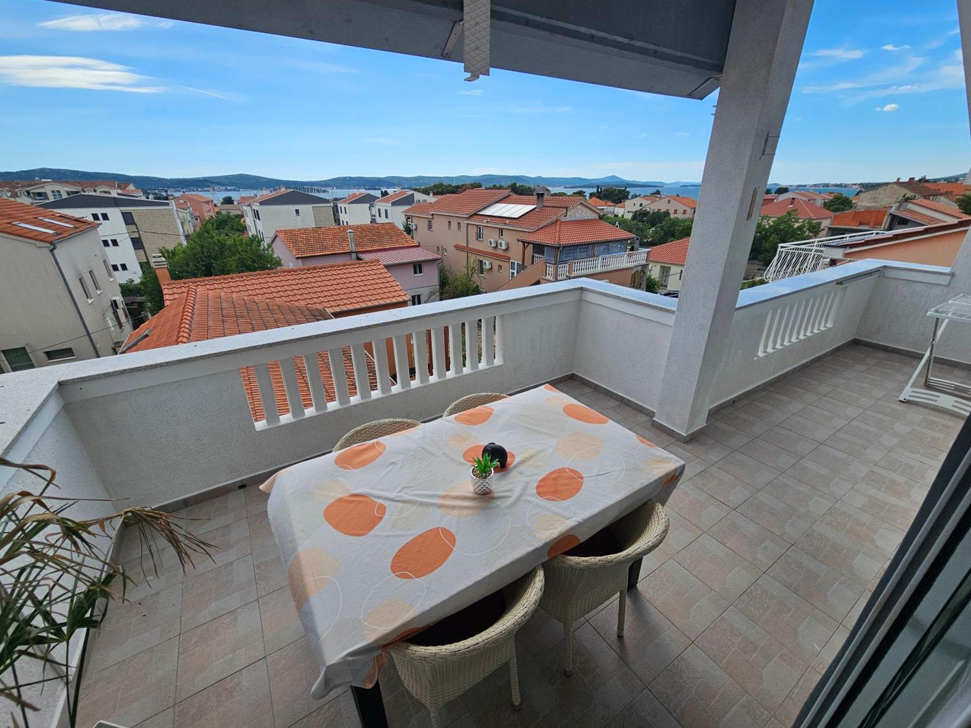 Apartment Zara Біоград-на-Мору Екстер'єр фото
